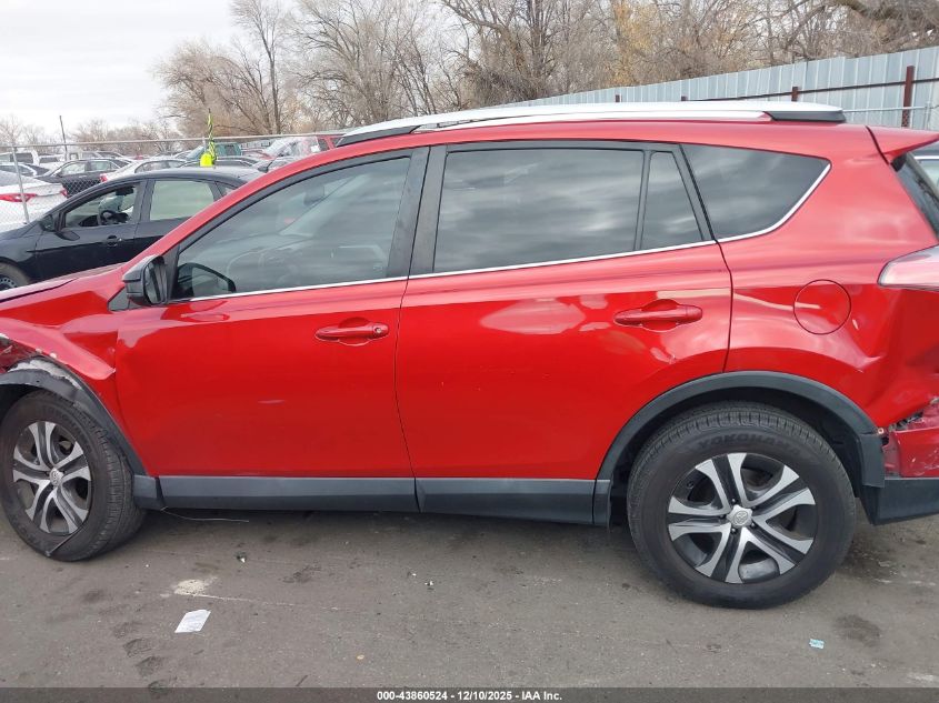 2016 Toyota Rav4 Le VIN: 2T3ZFREV4GW295463 Lot: 43860524