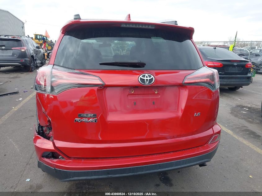 2016 Toyota Rav4 Le VIN: 2T3ZFREV4GW295463 Lot: 43860524
