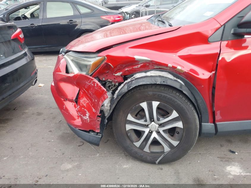 2016 Toyota Rav4 Le VIN: 2T3ZFREV4GW295463 Lot: 43860524