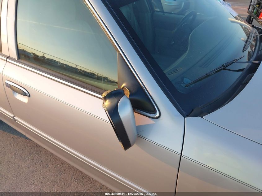 2008 Mercury Grand Marquis Ls VIN: 2MEFM75V58X635416 Lot: 43860531