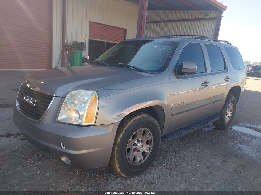 1GKFC13007R129854 2007 GMC YUKON photo no. 2