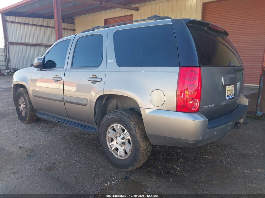 1GKFC13007R129854 2007 GMC YUKON photo no. 3