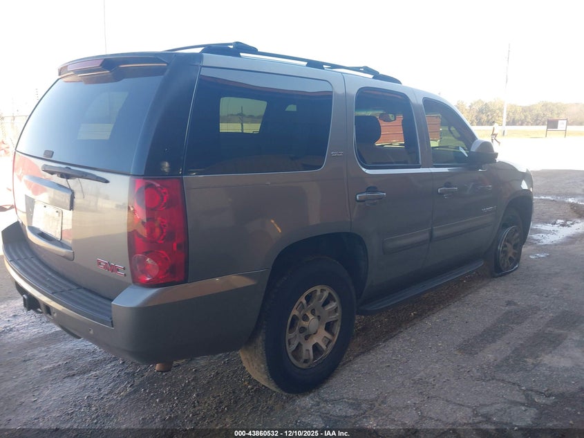 1GKFC13007R129854 2007 GMC YUKON photo no. 4