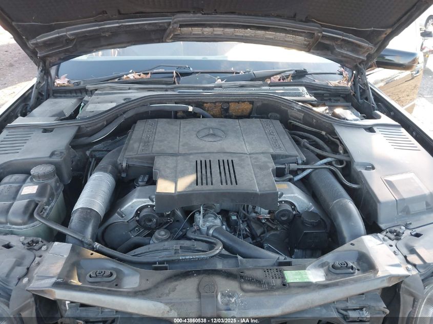 1998 Mercedes-Benz S 420 VIN: WDBGA43G7WA388390 Lot: 43860538