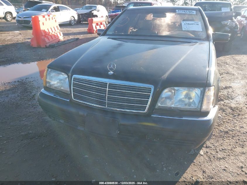 1998 Mercedes-Benz S 420 VIN: WDBGA43G7WA388390 Lot: 43860538