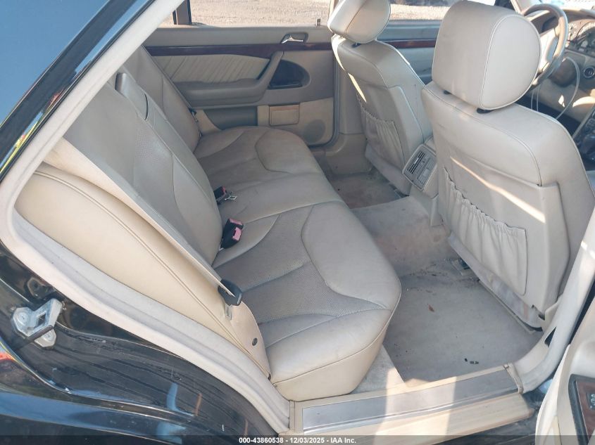 1998 Mercedes-Benz S 420 VIN: WDBGA43G7WA388390 Lot: 43860538