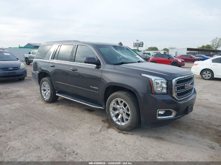 GMC YUKON SLT
