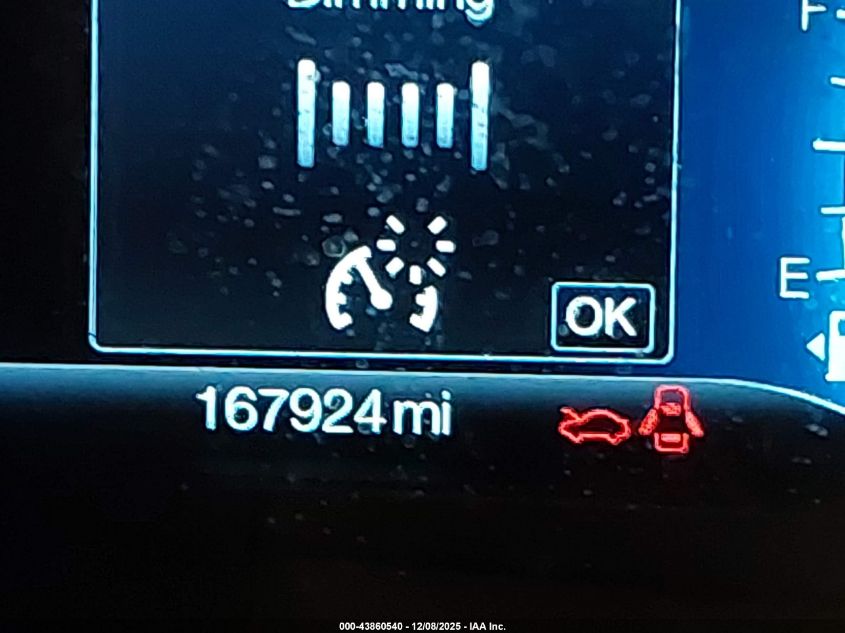 2019 Ford Fusion Hybrid Titanium VIN: 3FA6P0RU1KR223717 Lot: 43860540