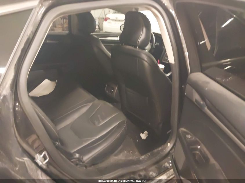 2019 Ford Fusion Hybrid Titanium VIN: 3FA6P0RU1KR223717 Lot: 43860540