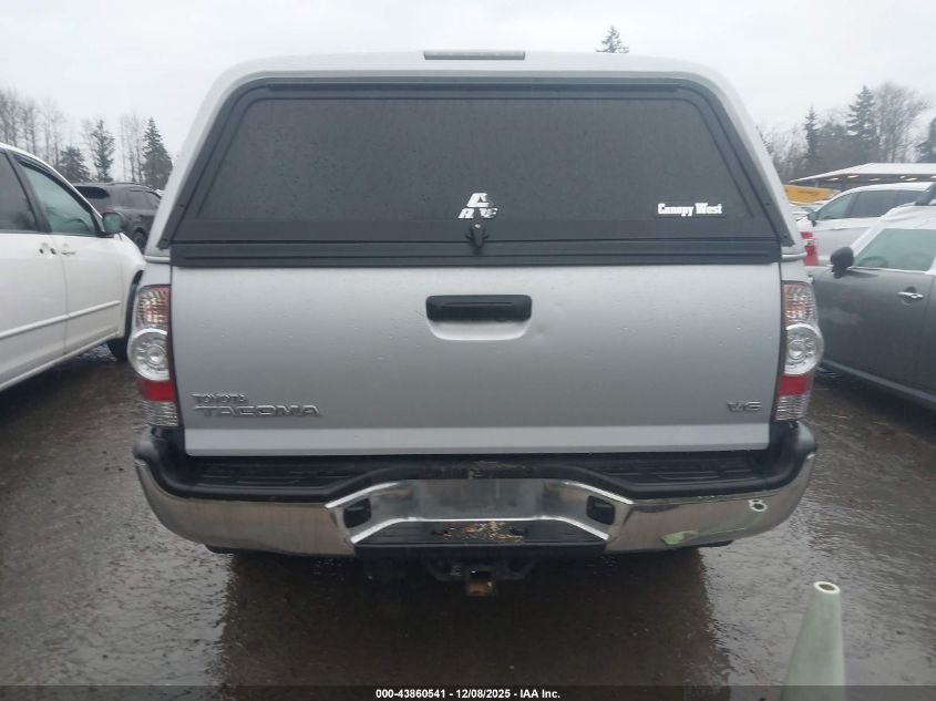 2011 Toyota Tacoma Base V6 VIN: 3TMLU4EN0BM064763 Lot: 43860541