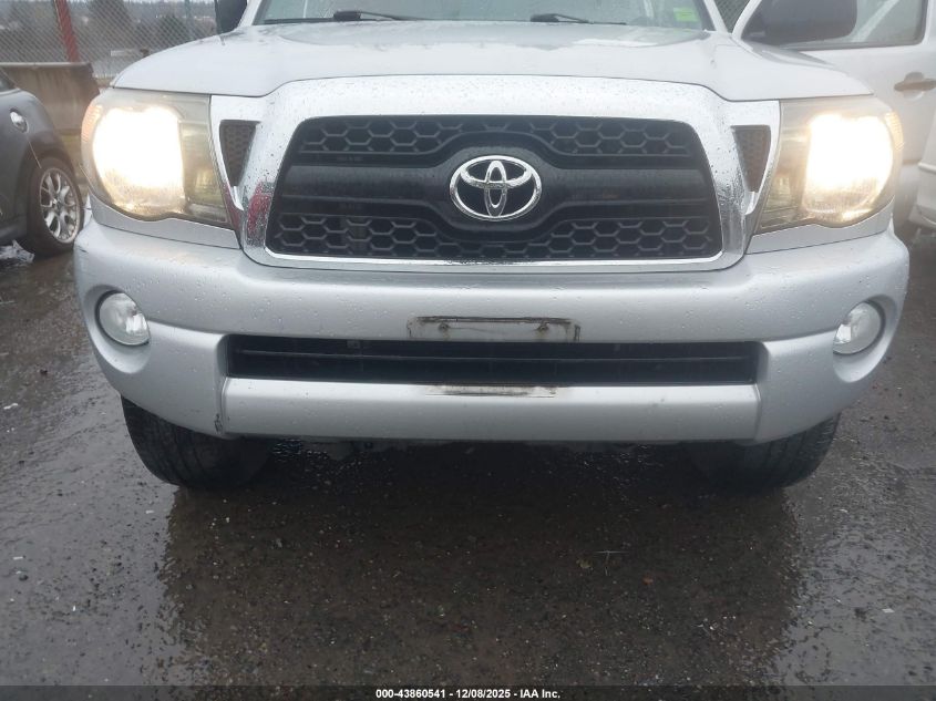 2011 Toyota Tacoma Base V6 VIN: 3TMLU4EN0BM064763 Lot: 43860541