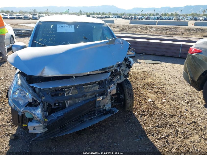 2024 Mitsubishi Mirage Es/Le VIN: ML32AUHJ4RH018867 Lot: 43860559