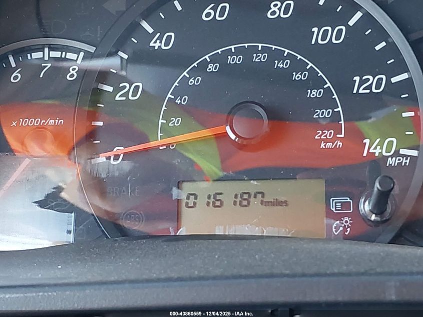 2024 Mitsubishi Mirage Es/Le VIN: ML32AUHJ4RH018867 Lot: 43860559