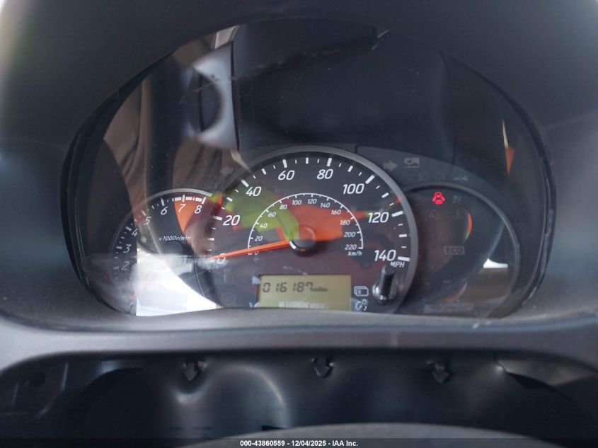 2024 Mitsubishi Mirage Es/Le VIN: ML32AUHJ4RH018867 Lot: 43860559