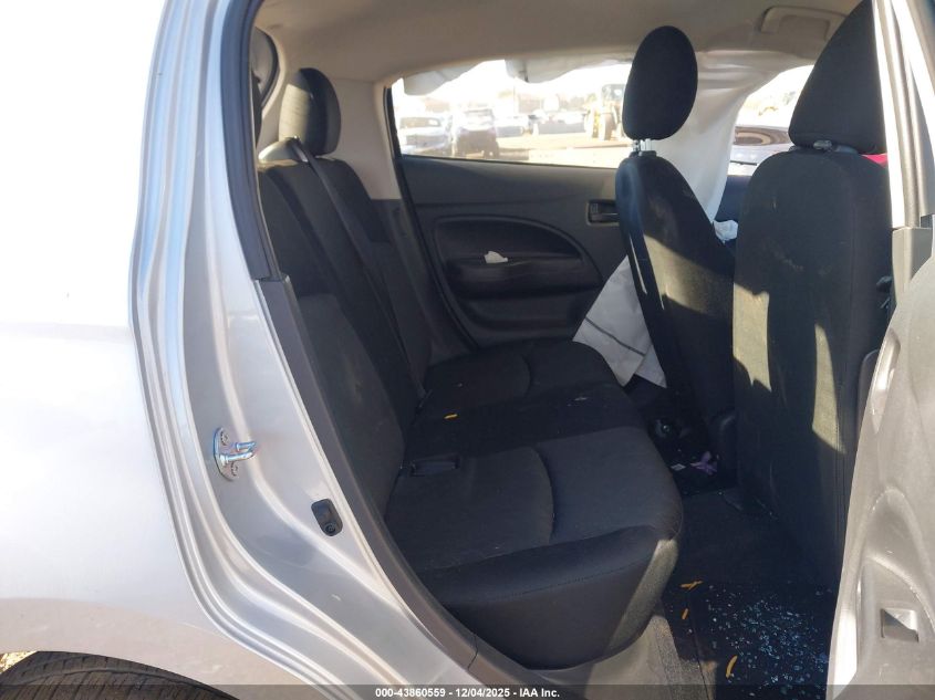 2024 Mitsubishi Mirage Es/Le VIN: ML32AUHJ4RH018867 Lot: 43860559