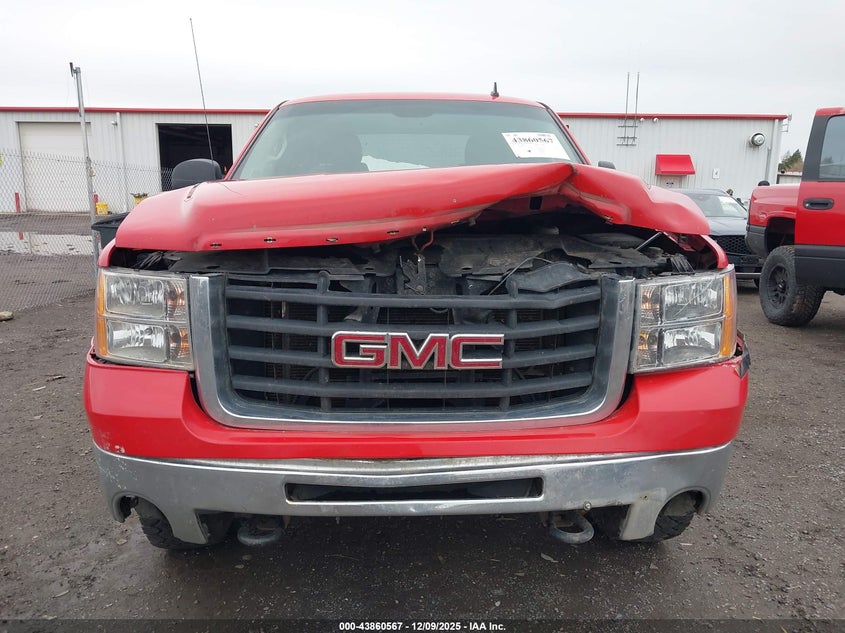 1GTHK49K89E149622 2009 GMC SIERRA photo no. 12