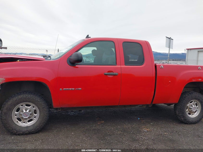 1GTHK49K89E149622 2009 GMC SIERRA photo no. 14
