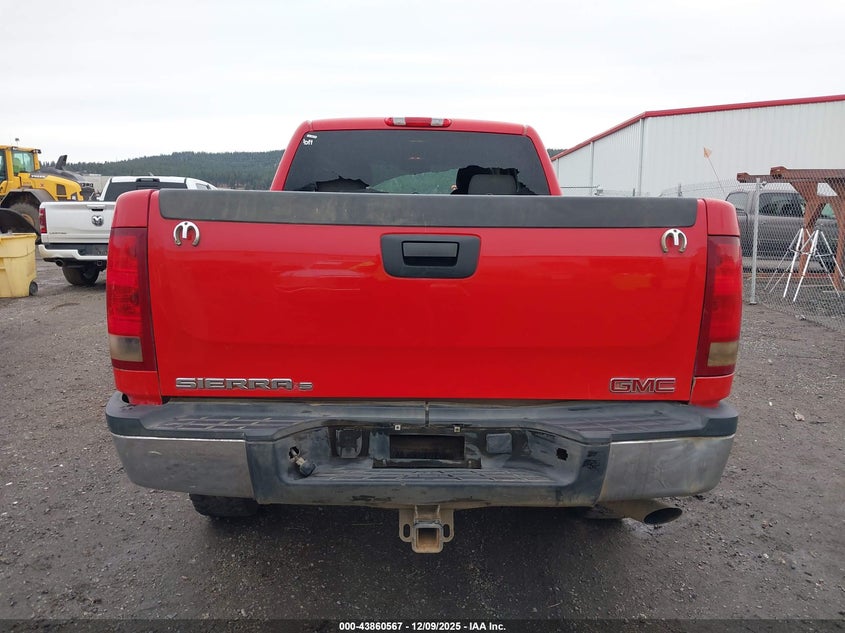 1GTHK49K89E149622 2009 GMC SIERRA photo no. 16