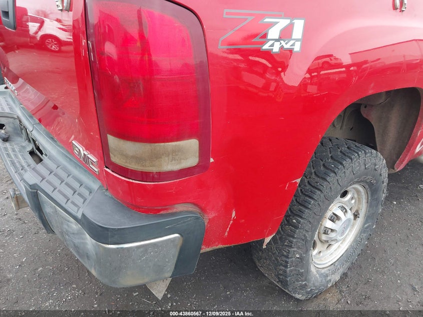1GTHK49K89E149622 2009 GMC SIERRA photo no. 18