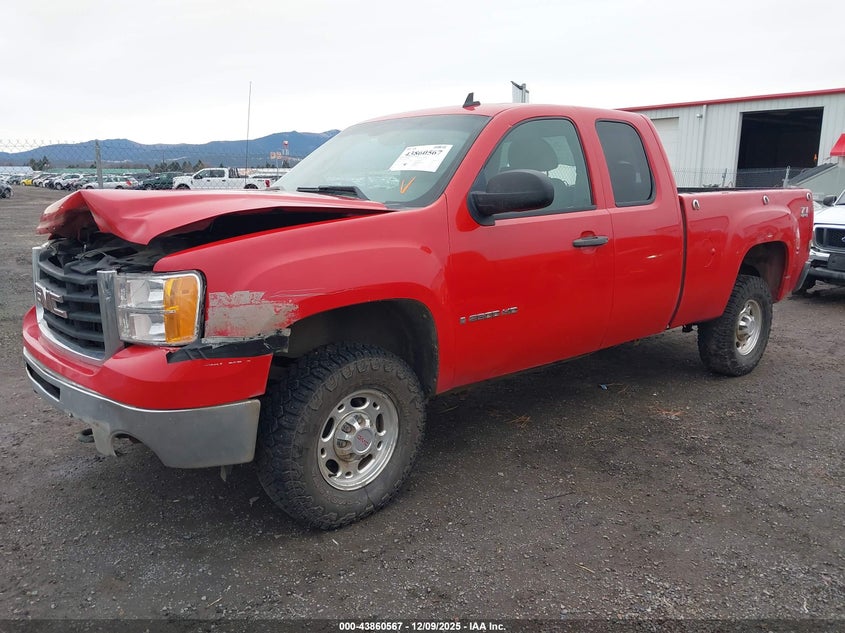 1GTHK49K89E149622 2009 GMC SIERRA photo no. 2
