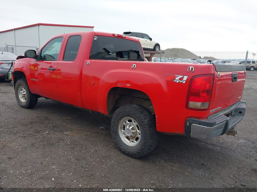 1GTHK49K89E149622 2009 GMC SIERRA photo no. 3