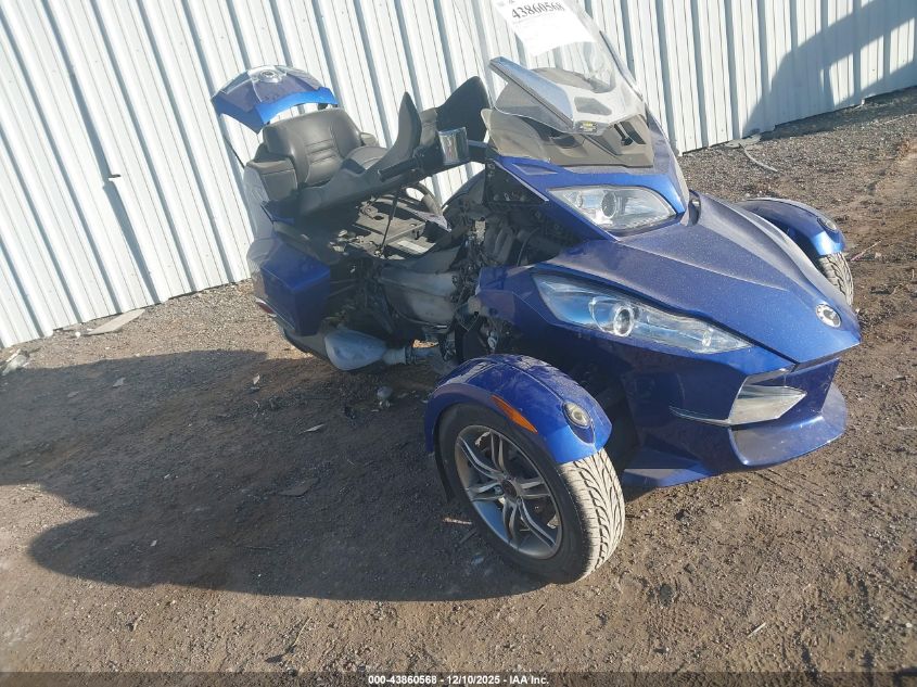 2012 Can-Am Spyder Roadster Rt
