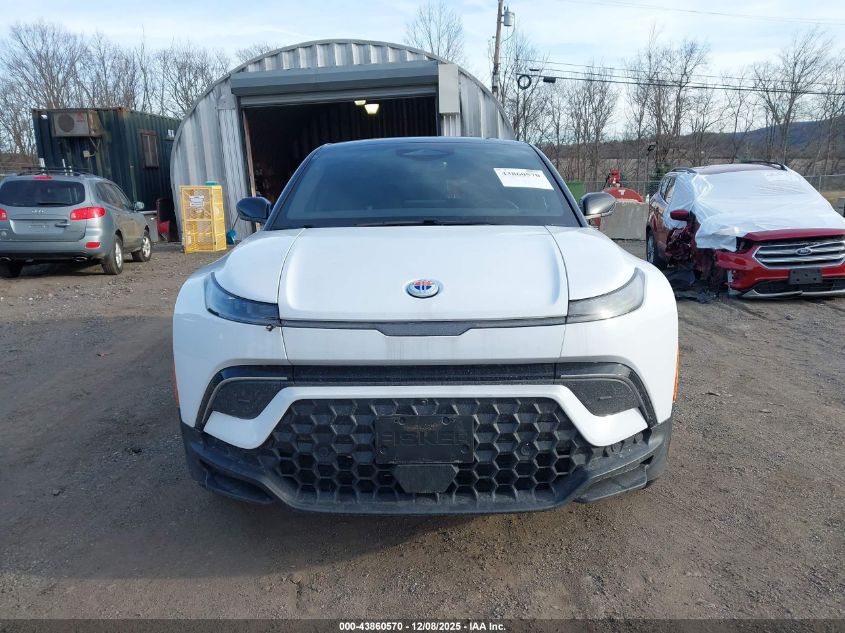 2023 Fisker Ocean One VIN: VCF1ZBU24PG004197 Lot: 43860570