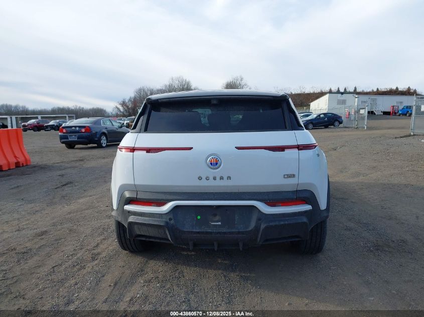 2023 Fisker Ocean One VIN: VCF1ZBU24PG004197 Lot: 43860570