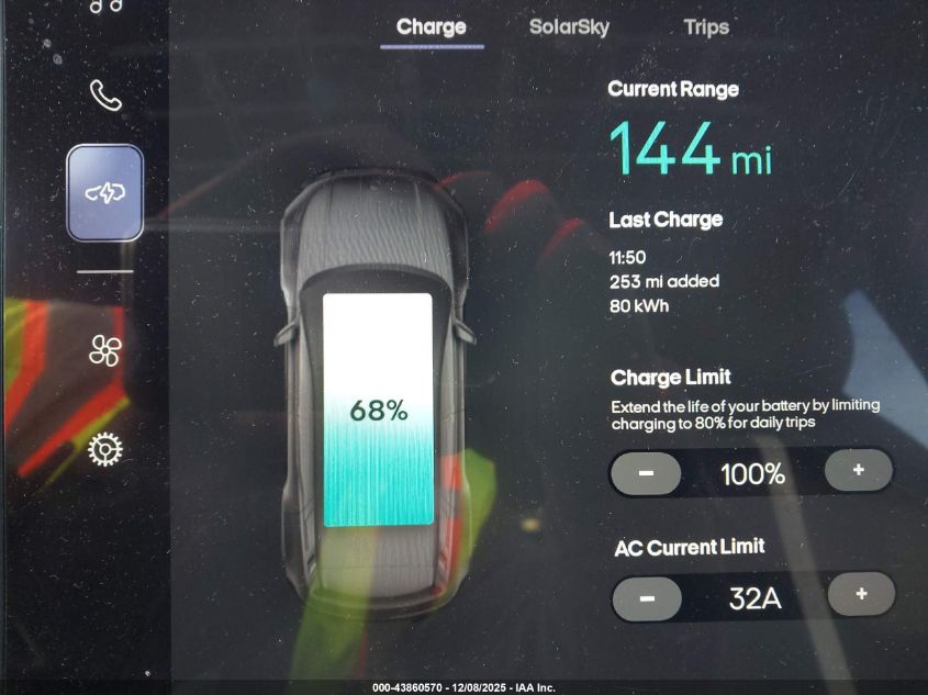 2023 Fisker Ocean One VIN: VCF1ZBU24PG004197 Lot: 43860570