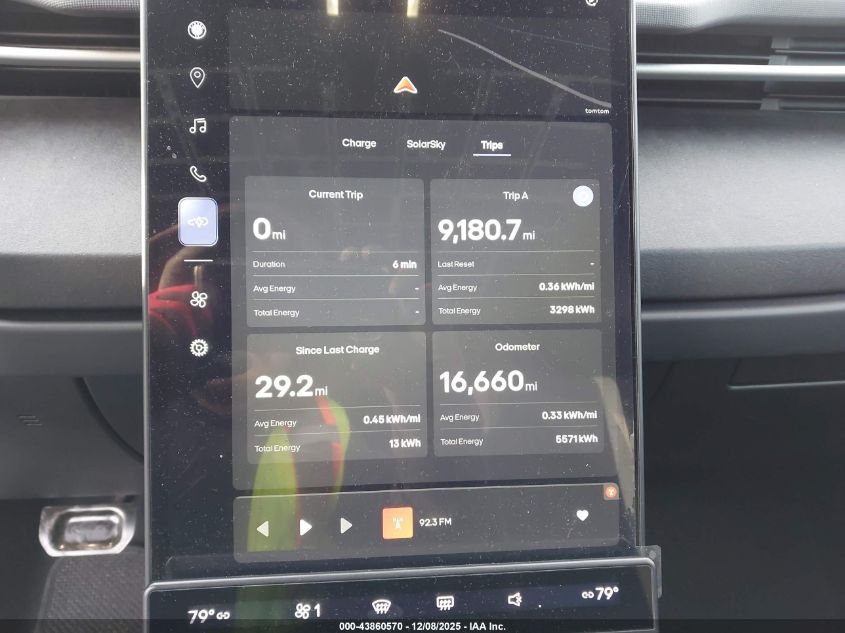 2023 Fisker Ocean One VIN: VCF1ZBU24PG004197 Lot: 43860570