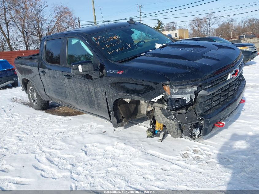 CHEVROLET SILVERADO 1500 4WD SHORT BED ZR2