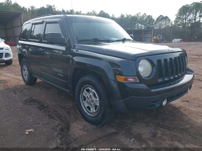 JEEP PATRIOT SPORT