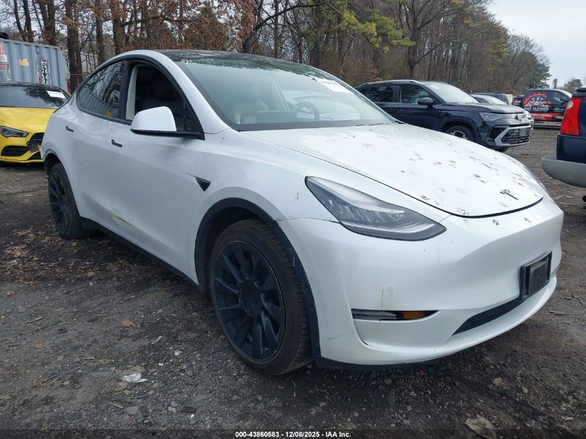 TESLA MODEL Y LONG RANGE DUAL MOTOR ALL-WHEEL DRIVE