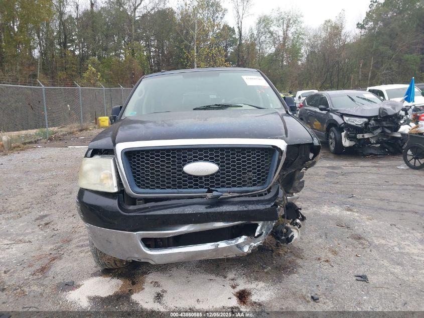 2006 Ford F-150 Xlt VIN: 1FTRW12W56FA48032 Lot: 43860585