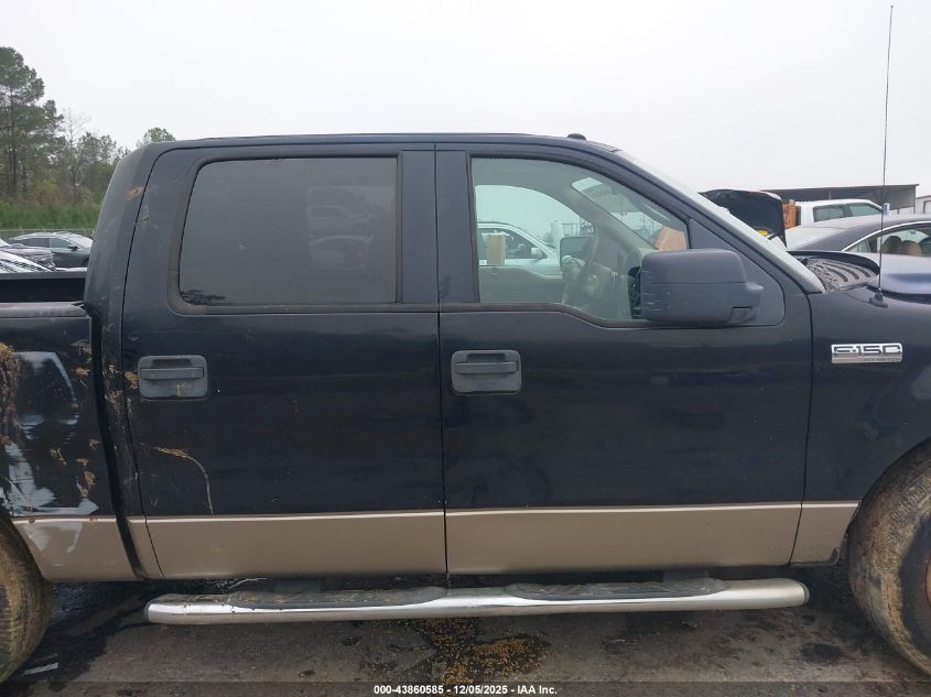 2006 Ford F-150 Xlt VIN: 1FTRW12W56FA48032 Lot: 43860585