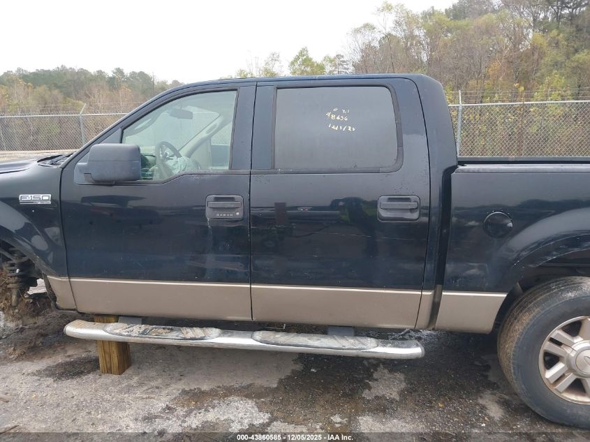 2006 Ford F-150 Xlt VIN: 1FTRW12W56FA48032 Lot: 43860585