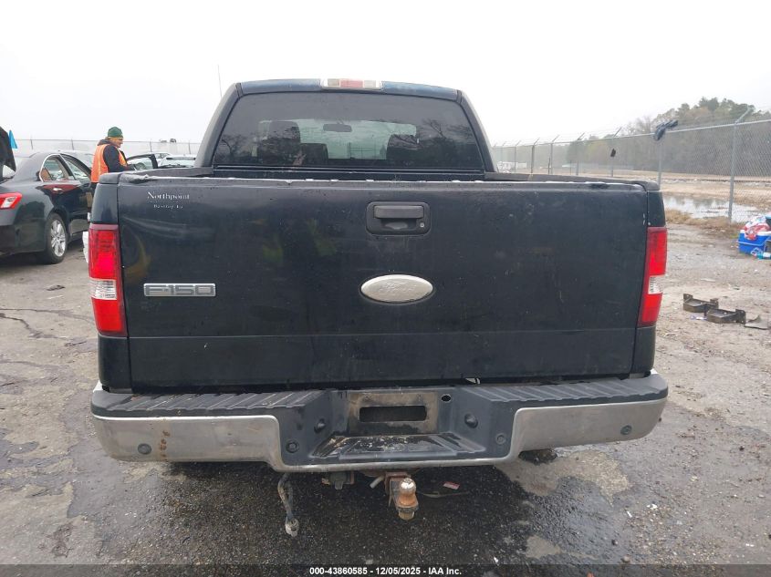 2006 Ford F-150 Xlt VIN: 1FTRW12W56FA48032 Lot: 43860585