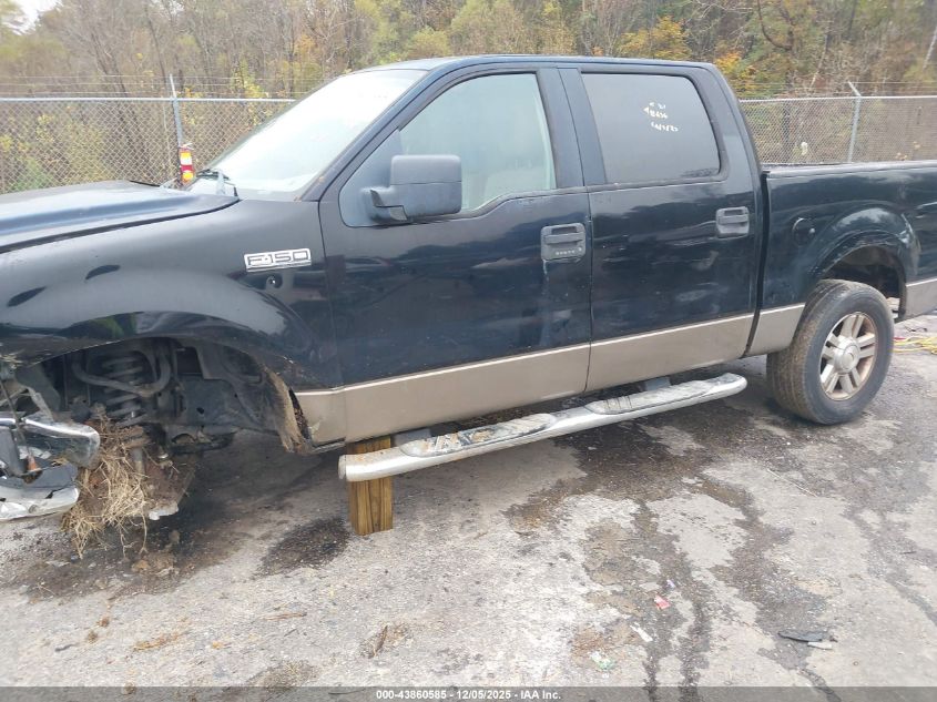 2006 Ford F-150 Xlt VIN: 1FTRW12W56FA48032 Lot: 43860585