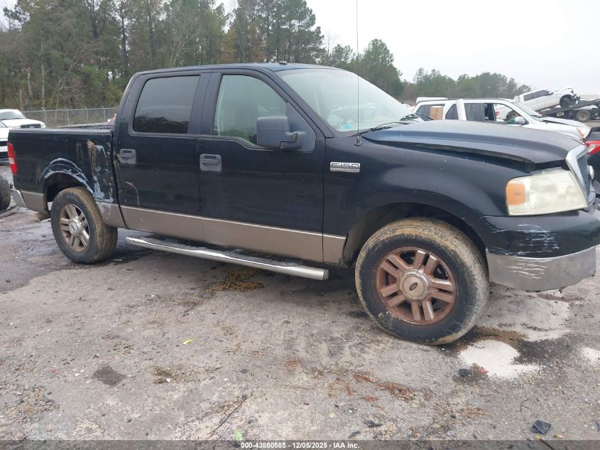 2006 Ford F-150 Xlt VIN: 1FTRW12W56FA48032 Lot: 43860585