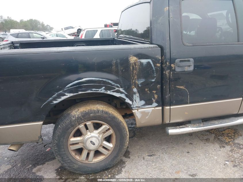 2006 Ford F-150 Xlt VIN: 1FTRW12W56FA48032 Lot: 43860585