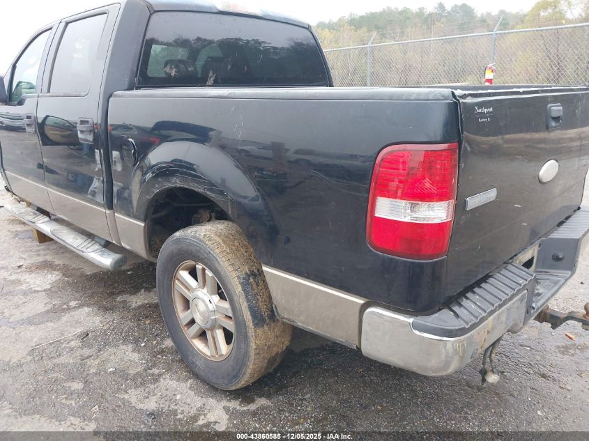 2006 Ford F-150 Xlt VIN: 1FTRW12W56FA48032 Lot: 43860585