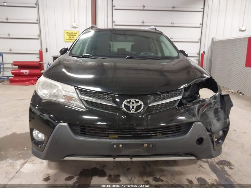 2013 Toyota Rav4 Limited VIN: 2T3DFREV9DW017969 Lot: 43860584