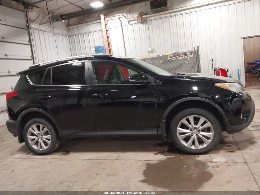 2013 Toyota Rav4 Limited VIN: 2T3DFREV9DW017969 Lot: 43860584