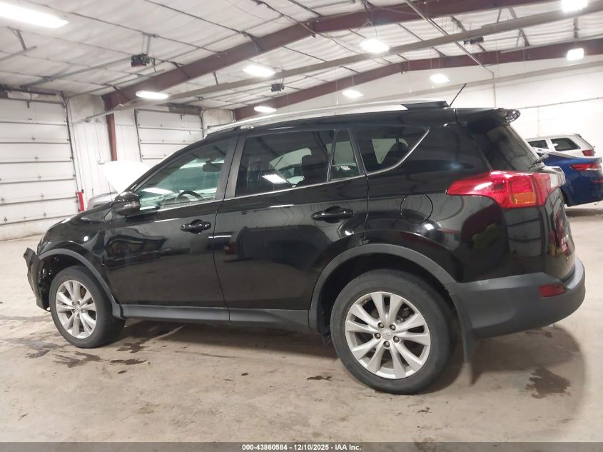 2013 Toyota Rav4 Limited VIN: 2T3DFREV9DW017969 Lot: 43860584