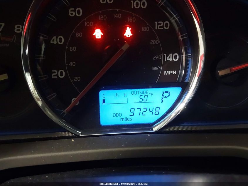 2013 Toyota Rav4 Limited VIN: 2T3DFREV9DW017969 Lot: 43860584