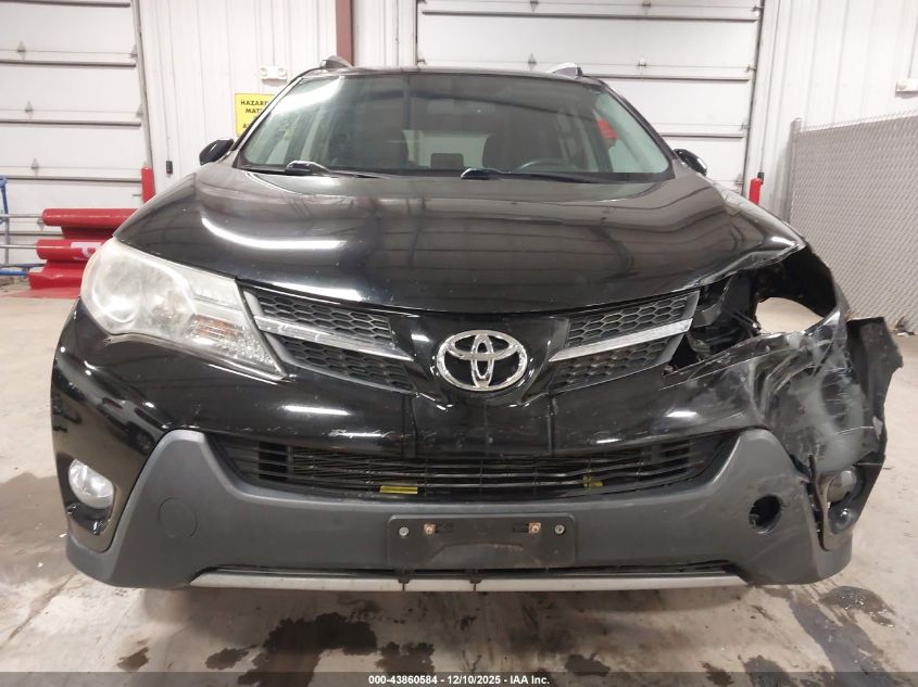 2013 Toyota Rav4 Limited VIN: 2T3DFREV9DW017969 Lot: 43860584