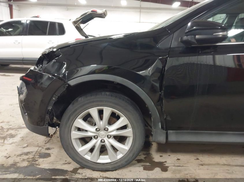 2013 Toyota Rav4 Limited VIN: 2T3DFREV9DW017969 Lot: 43860584