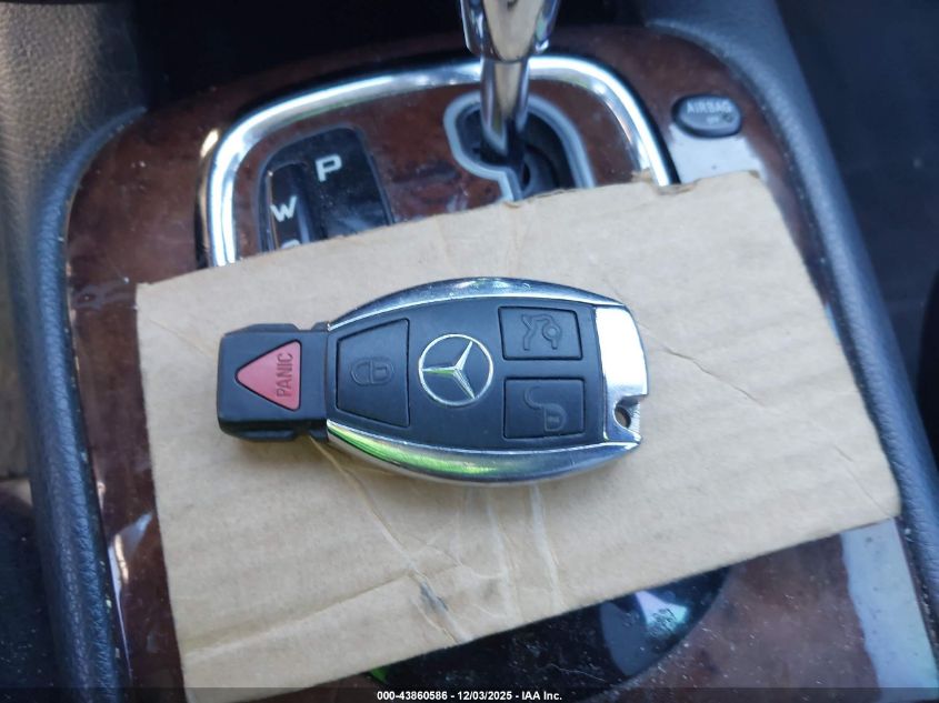 2000 Mercedes-Benz S 500 VIN: WDBNG75J1YA058277 Lot: 43860586