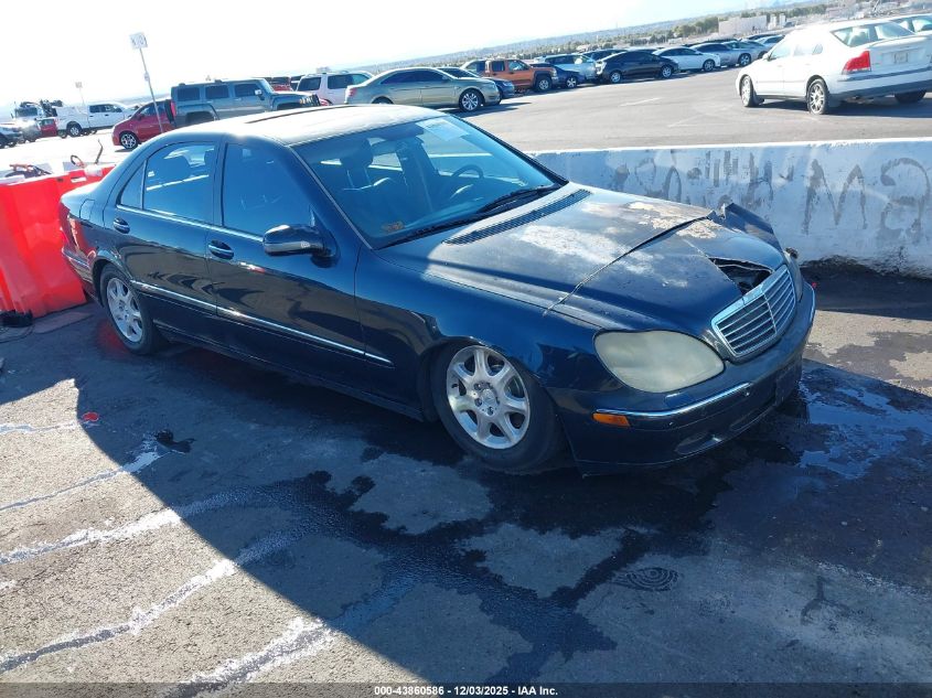 2000 Mercedes-Benz S-Class
