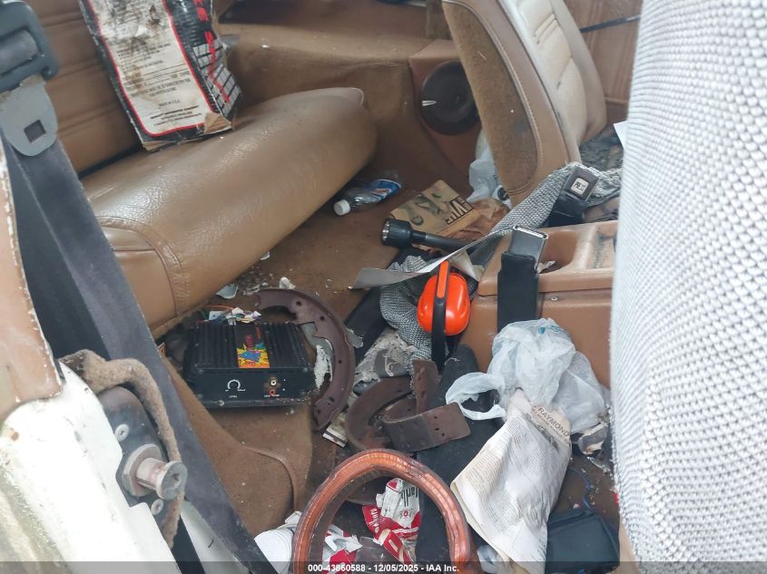 1987 Jeep Wrangler VIN: 2BCCL81J8HB508416 Lot: 43860588